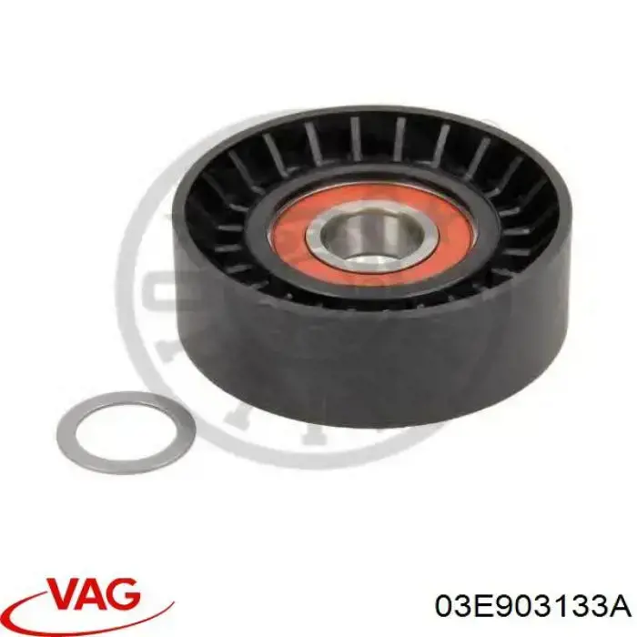 Купить 03E903133A VAG Натяжитель приводного ремня