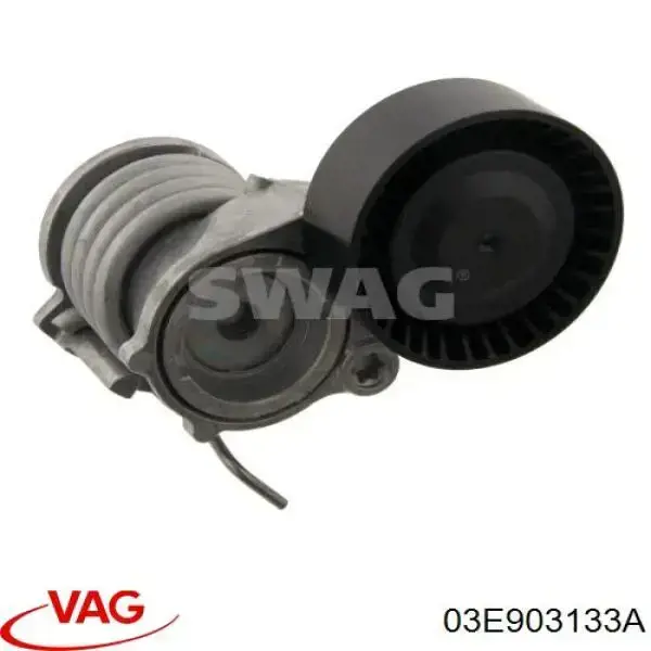 Роликовий модуль натяжителя ремня VAG 03E903133A цена, от 22.60 USD