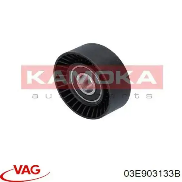 Роликовий модуль натяжителя ремня VAG 03E903133B цена, от 1749.35 UAH