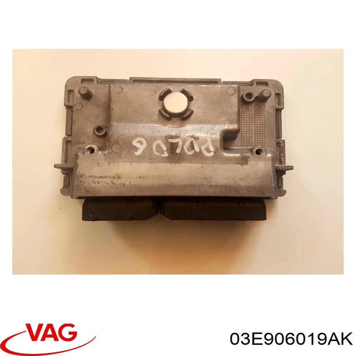 03E906019M VAG Мозги двигателя