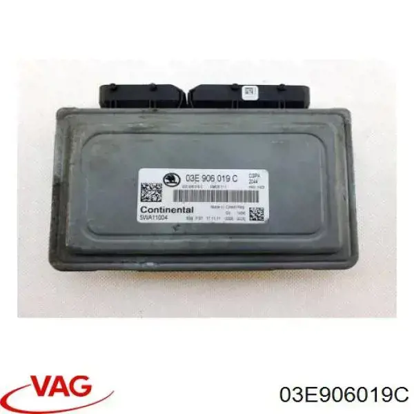 ЭБУ двигателем VAG 03E906019C цена, от 38.42 USD