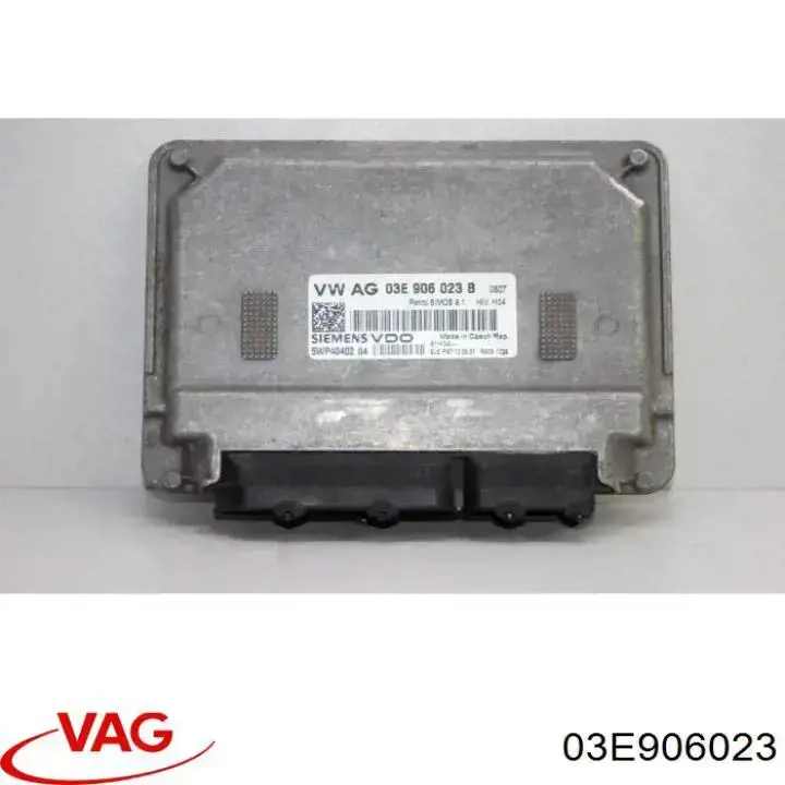 ЭБУ двигателем VAG 03E906023 цена, от 67.30 USD