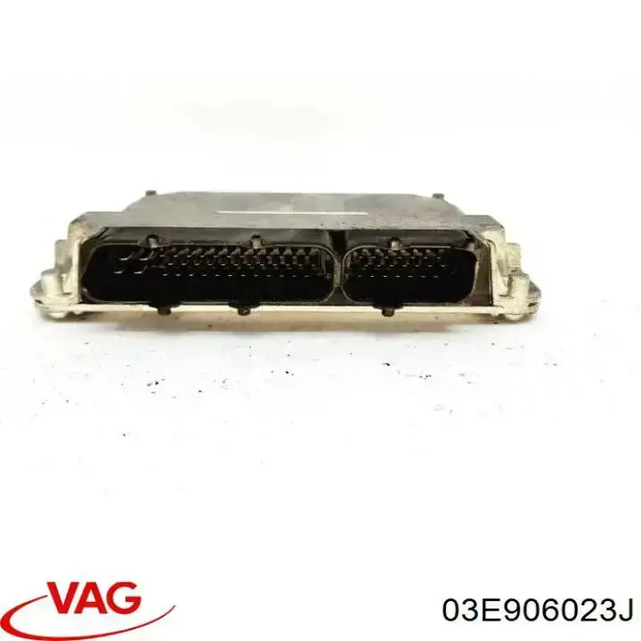 03E906023J VAG Мозги двигателя
