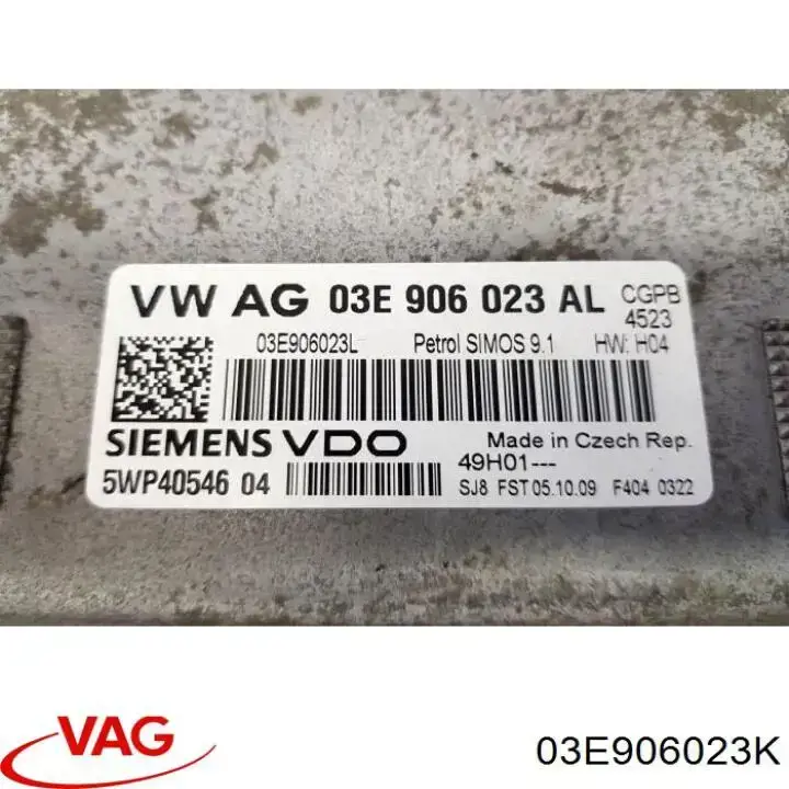  03E906023K VAG