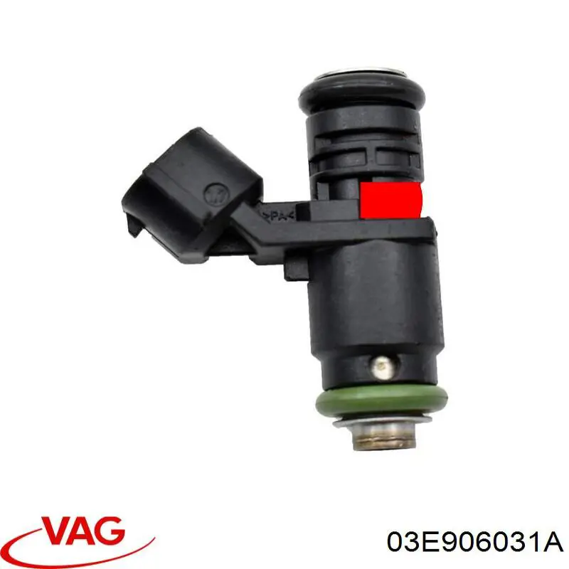 Форсунка инжектора VAG 03E906031A цена, от 11.29 USD