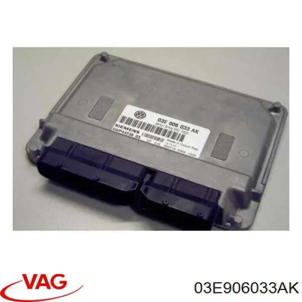 ЭБУ двигателем VAG 03E906033AK цена, от 53.57 USD