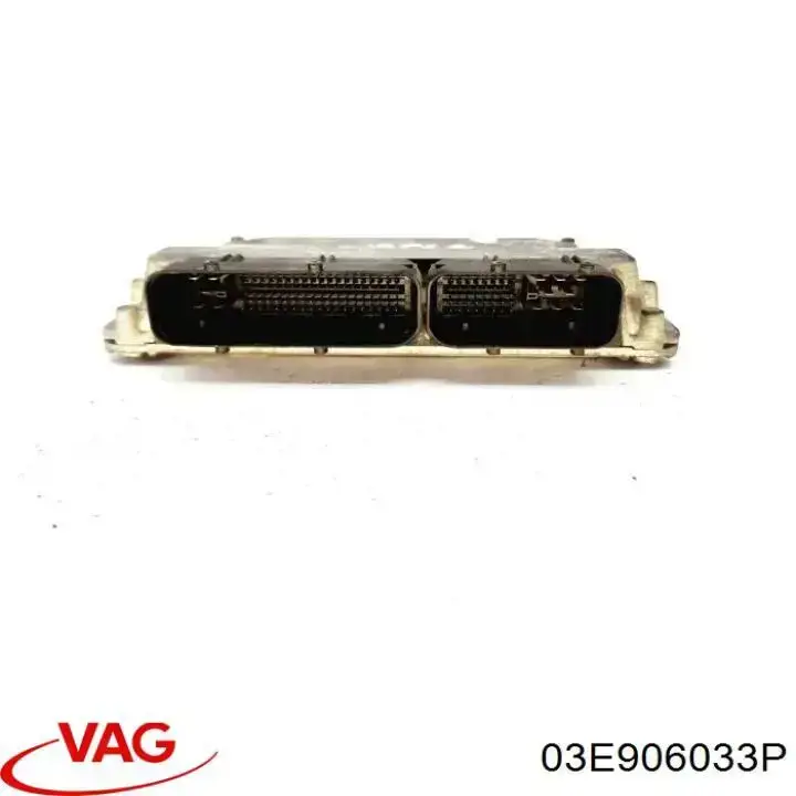 Блок управления двигателем 03E906033P VAG