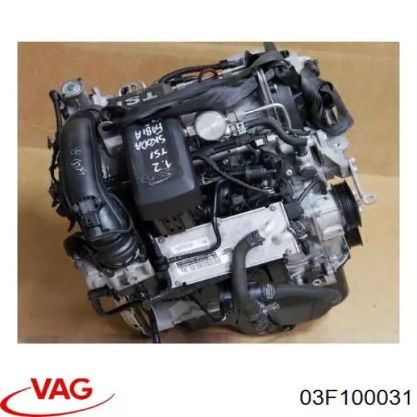 03F100031 VAG Motor montado