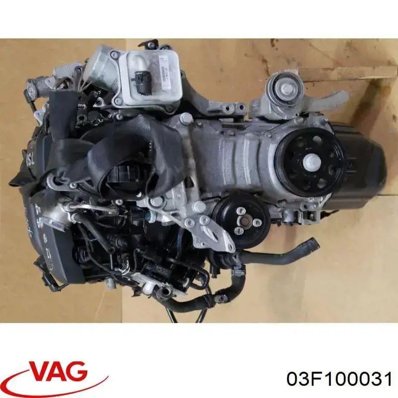 Двигатель в сборе на Volkswagen Golf VI 