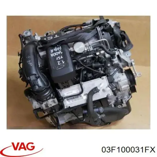 03F100031FX VAG двигатель в сборе