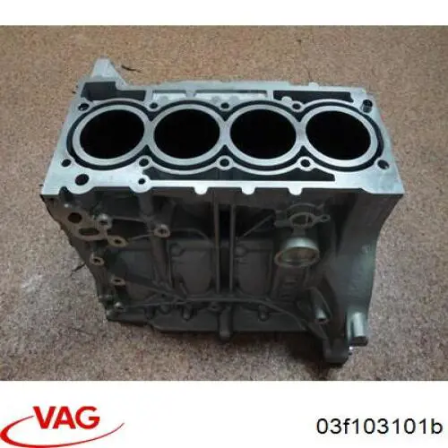 03F103101B VAG Блок цилиндров