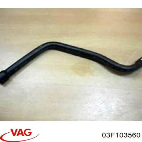 Патрубок вентиляции картера, маслоотделителя VAG 03F103560 цена, от 29.01 USD