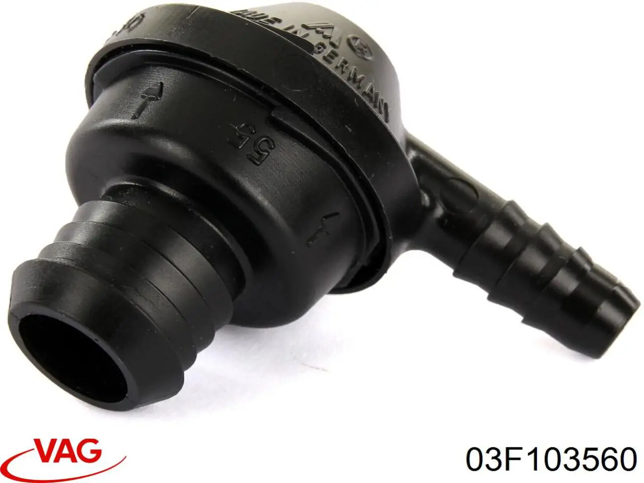 Купить 03F103560 VAG Трубка картера воздушная