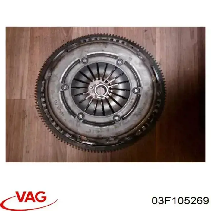 Маховик двигателя VAG 03F105269 цена, от 114.02 USD