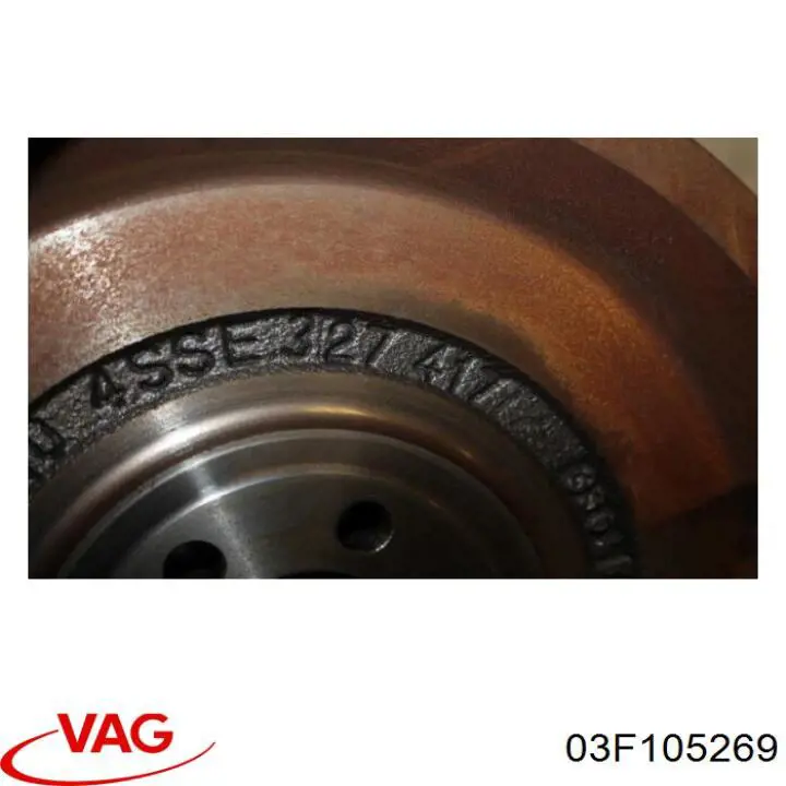 Купить 03F105269 VAG Маховик с зубчатым ободом