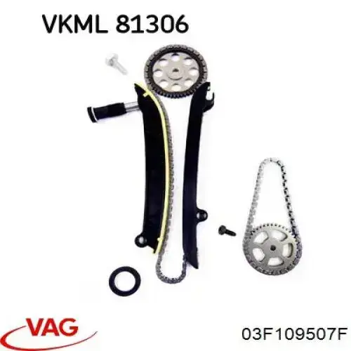 03F109507F VAG reguladora de tensão da cadeia do mecanismo de distribuição de gás