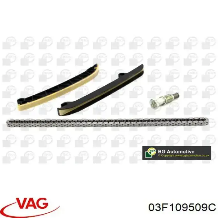 Успокоитель цепи ГРМ, правый 03F109509C VAG