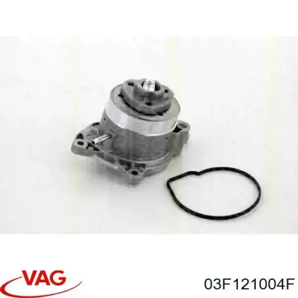 Помпа охлаждения VAG 03F121004F цена, от 71.40 USD