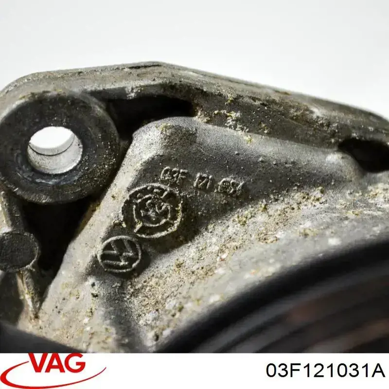 Купить 03F121031A VAG Шкив помпы