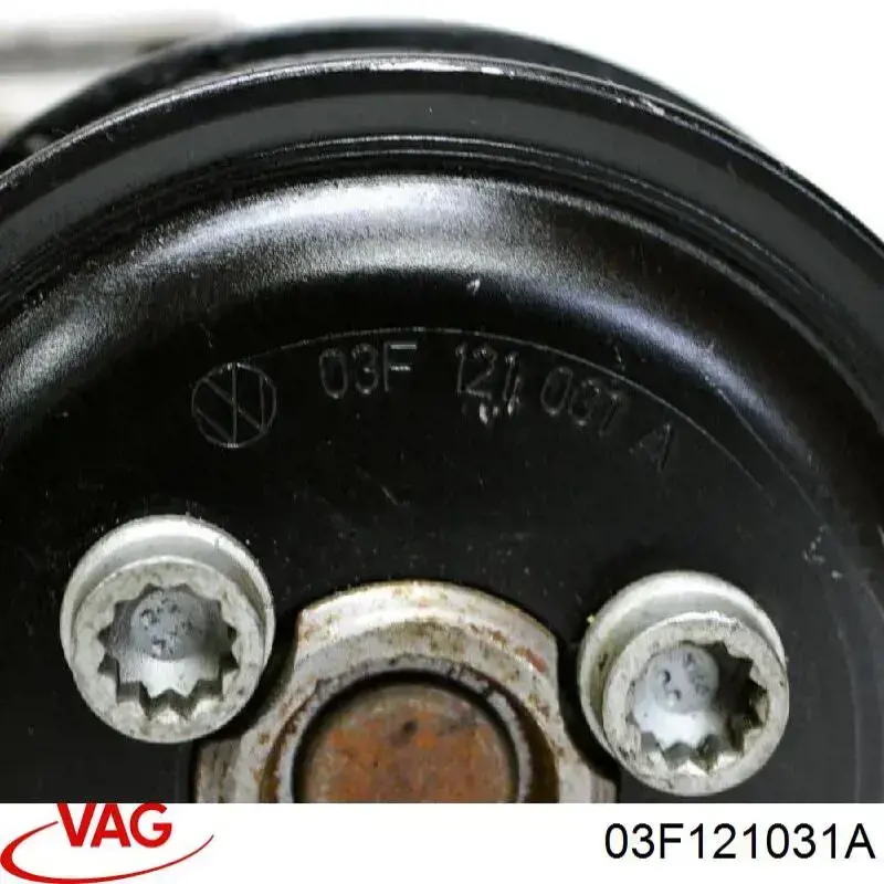Шкив помпы водяного насоса VAG 03F121031A цена, от 17.74 USD