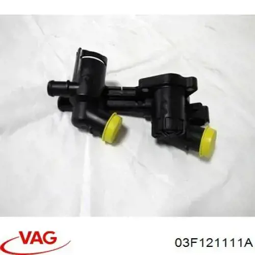 03F121111A VAG Корпус термостата в сборе