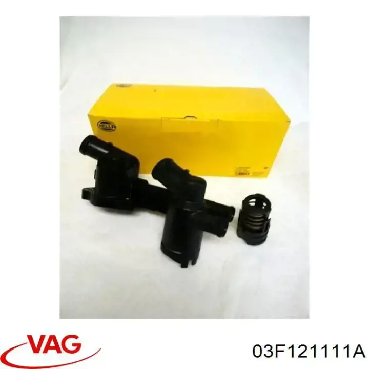 Купить 03F121111A VAG Корпус термостата