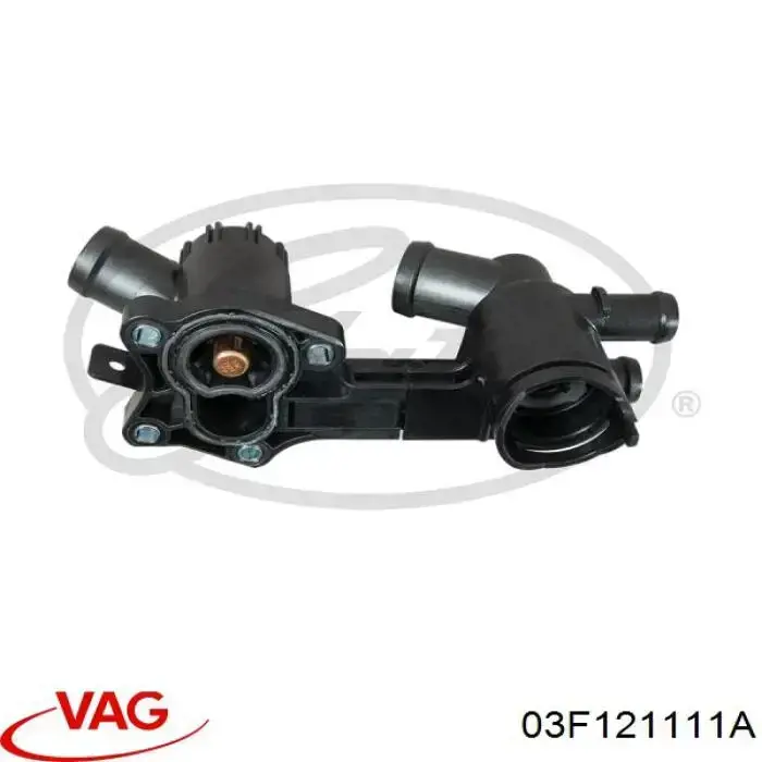 Термостат в сборе VAG 03F121111A