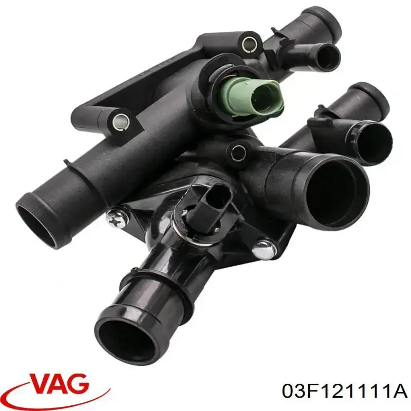 Кожух термостата VAG 03F121111A цена, от 38.01 USD
