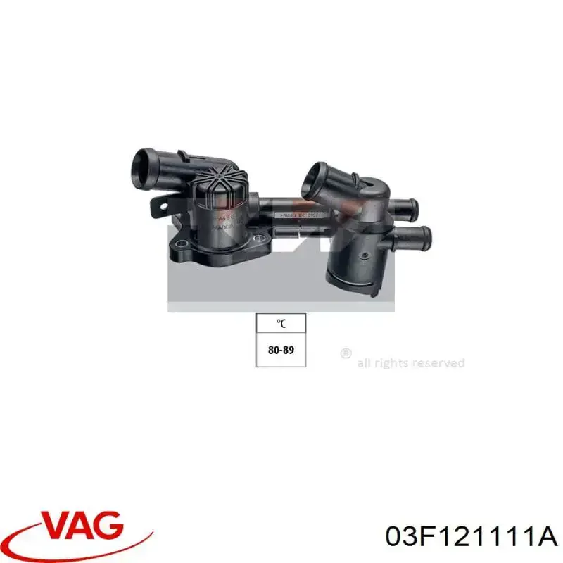Корпус термостата 03F121111A VAG