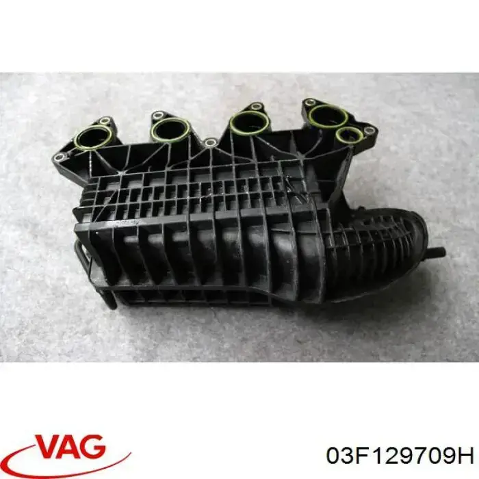 Впускной коллектор 03F129709F VAG