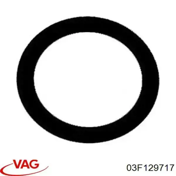 03F129717 VAG прокладка впускного коллектора