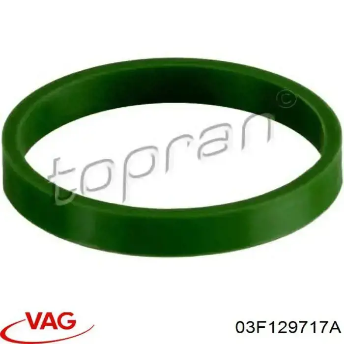 Прокладка всасывающего коллектора VAG 03F129717A цена, от 4.53 USD