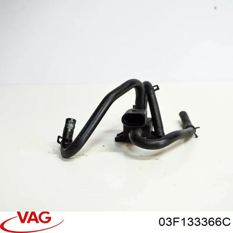 03F133366C VAG Трубопроводы усилителя вакуумного
