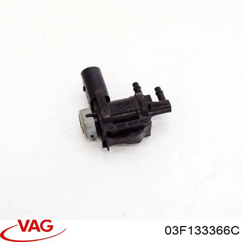 Трубка вакуумного усилителя тормозов 03F133366C VAG