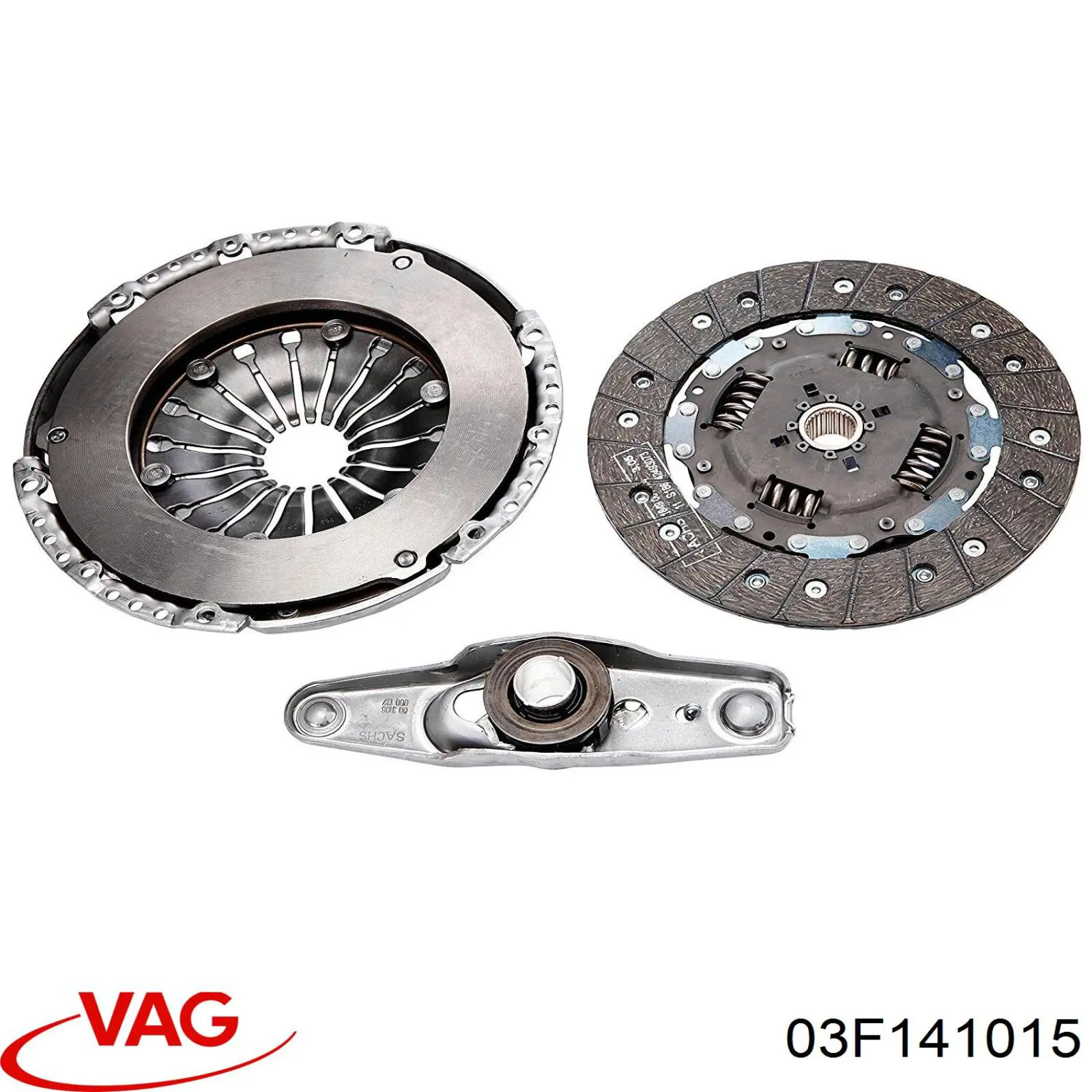 03F141015 VAG Сцепление в сборе