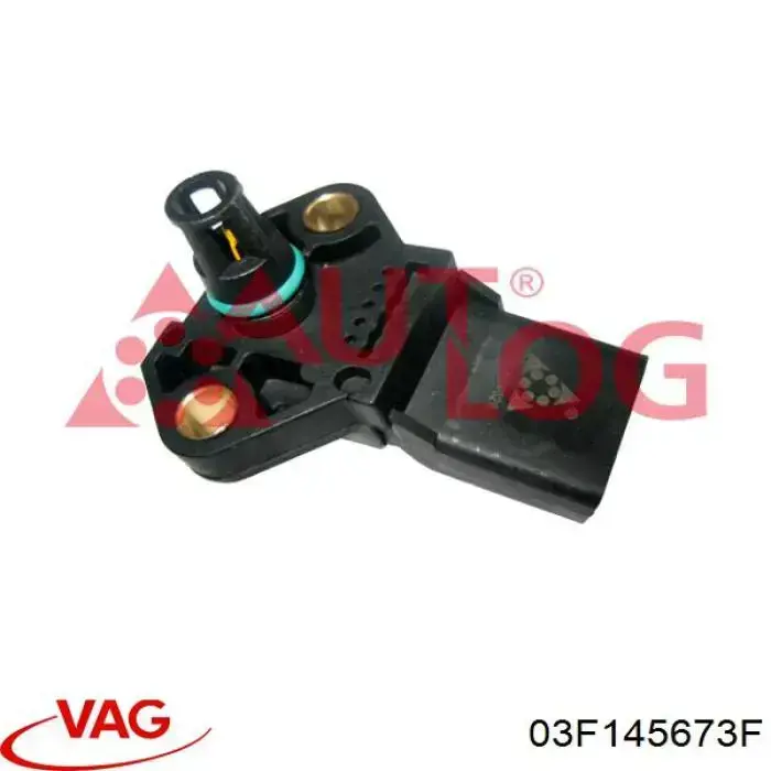 Датчик давления наддува 03F145673F VAG