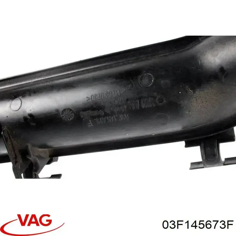 Sensor de presion de carga (inyeccion de aire turbina) 03F145673F VAG/Skoda