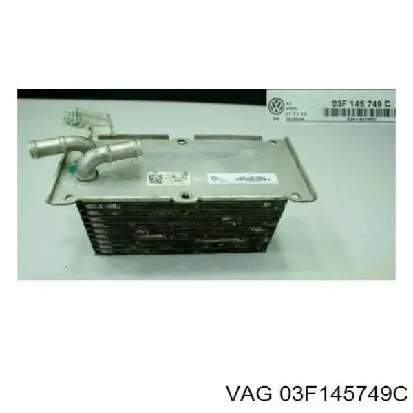 Масляный радиатор 03F145749C VAG