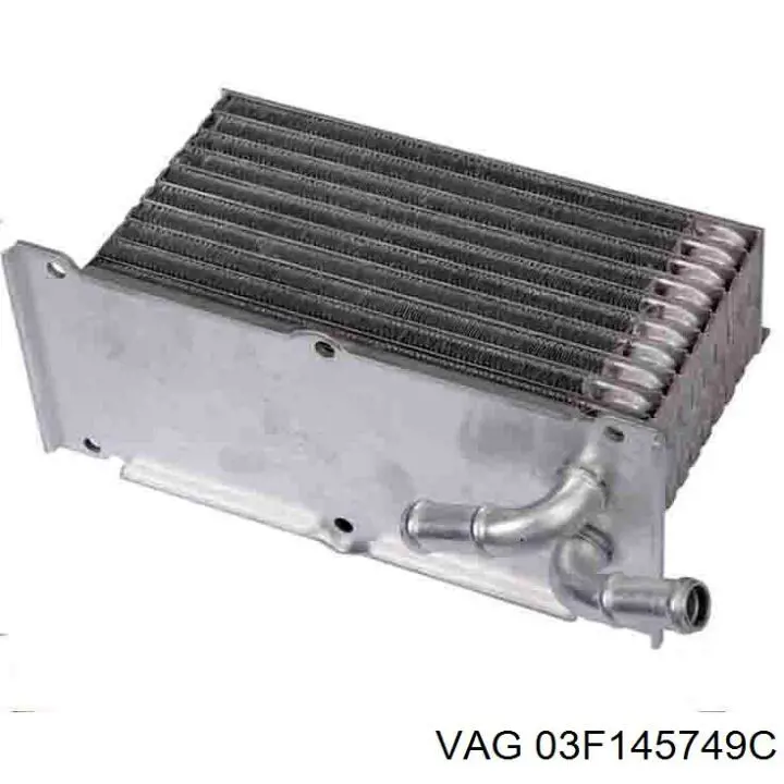 Масляный радиатор VAG 03F145749C