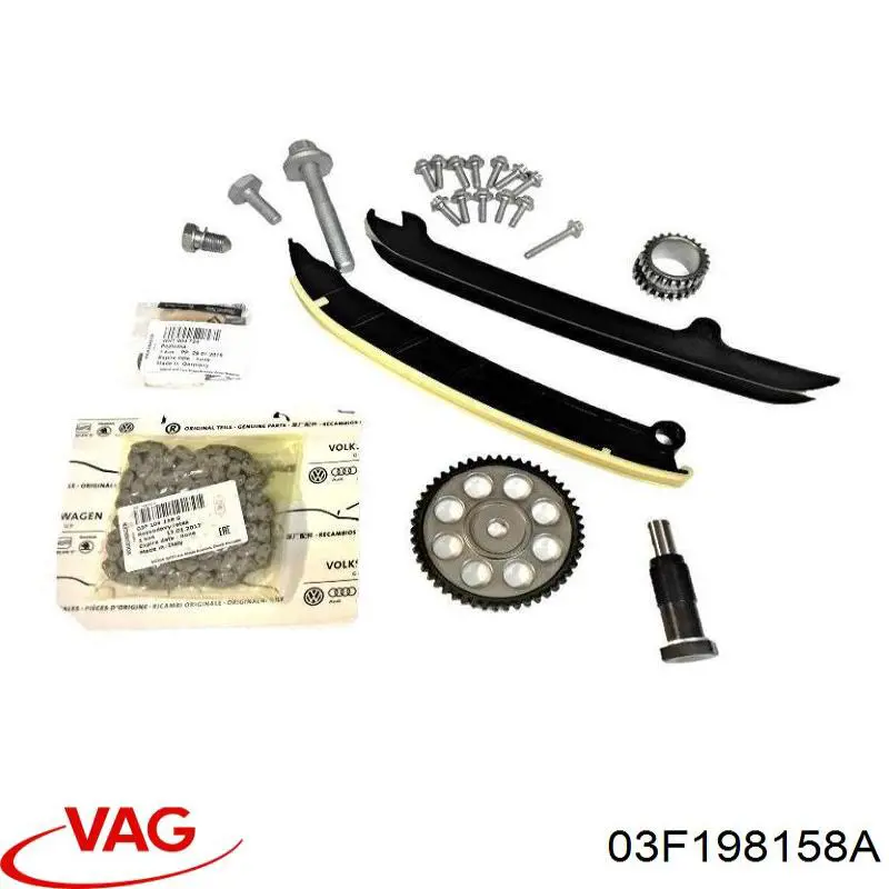 Купить 03F198158A VAG Набор цепи грм