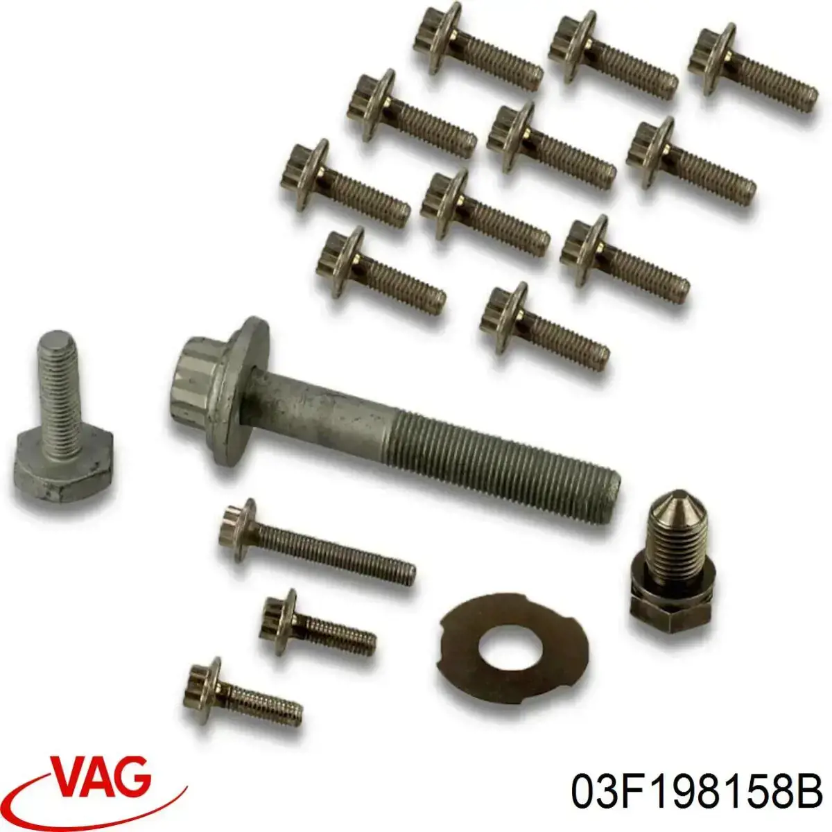 Комплект цепи ГРМ 03F198158B VAG
