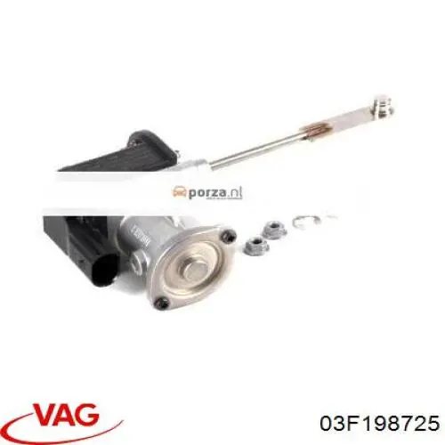 Блок управления турбиной VAG 03F198725 цена, от 167.76 USD
