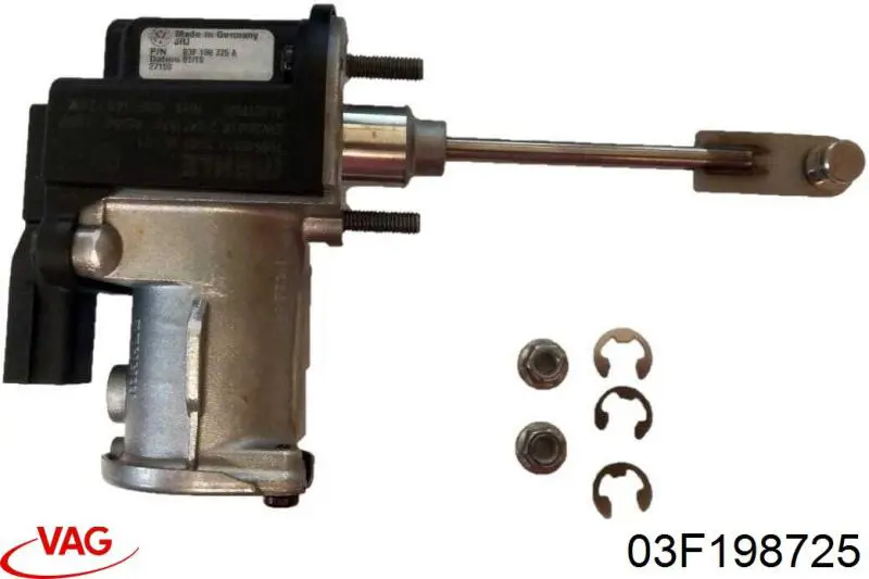 03F198725 VAG клапан (актуатор управления турбиной)