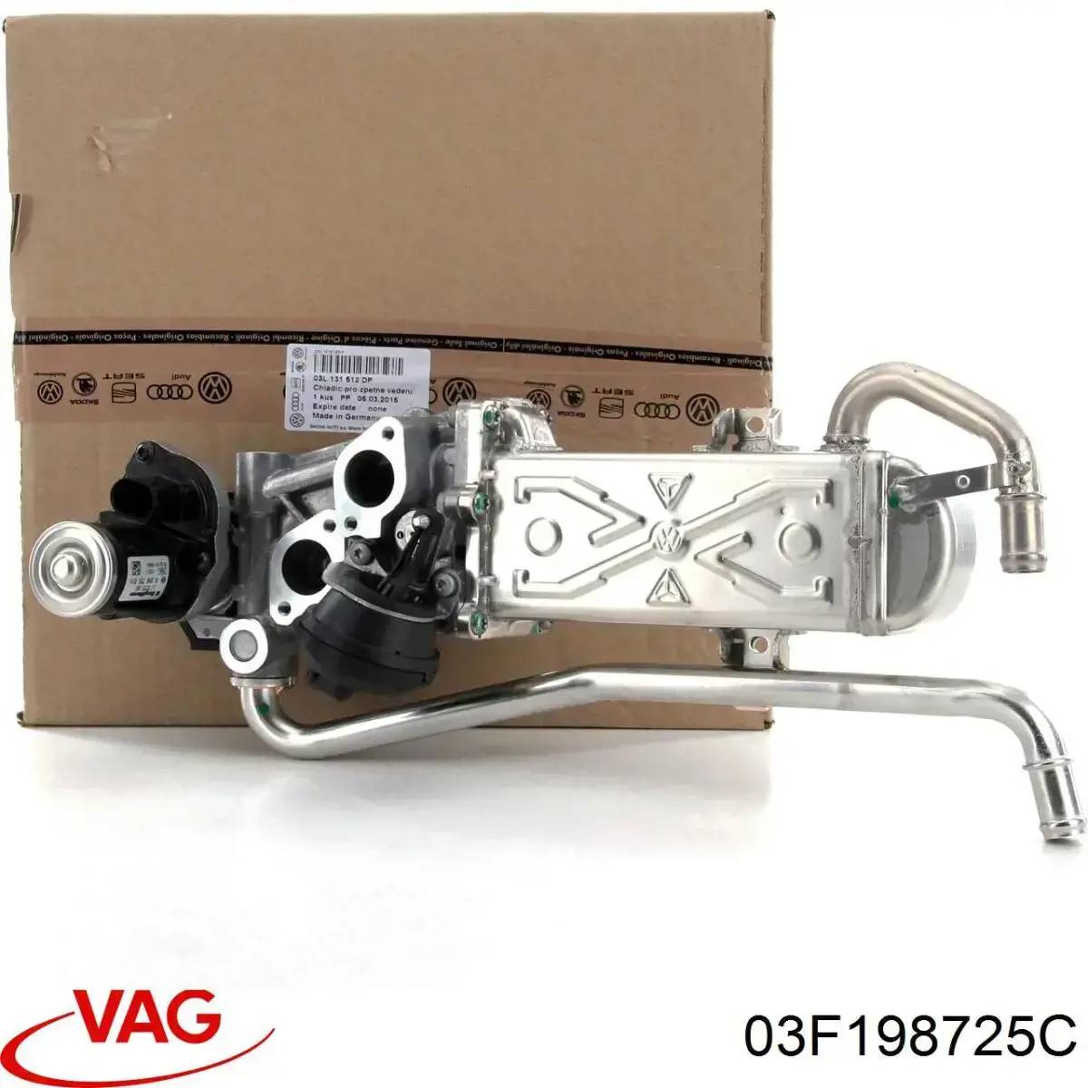 Купить 3F198725C VAG Клапан управления турбиной