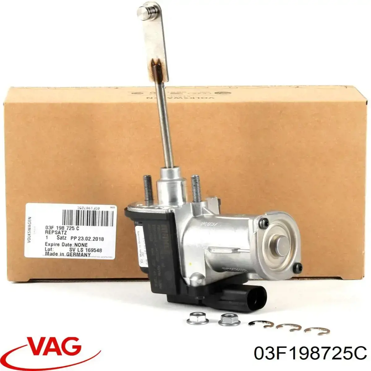 Актуатор турбины 3F198725C VAG