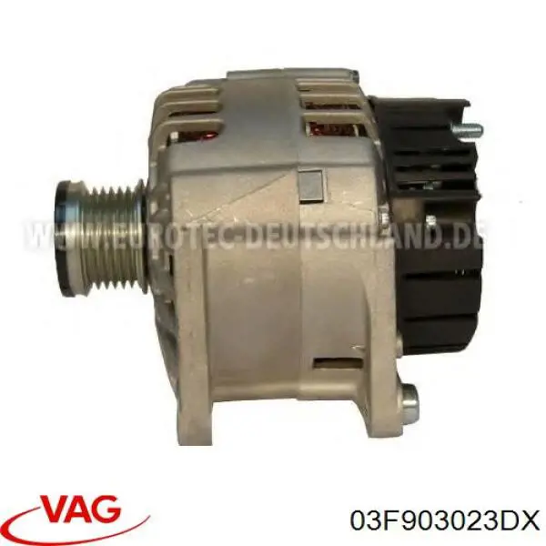 Купить 03F903023DX VAG Генератор