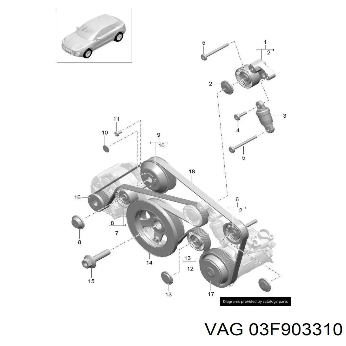 03F903310 VAG 