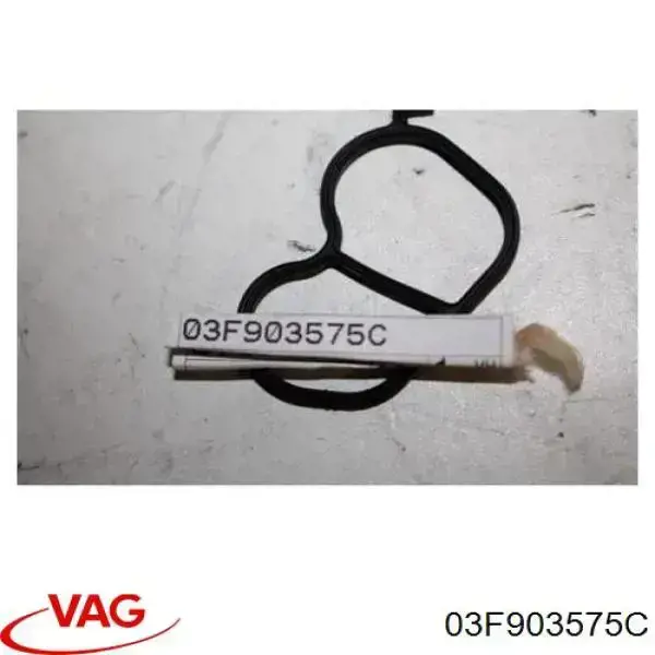 03F903575C VAG vedante de adaptador do filtro de óleo