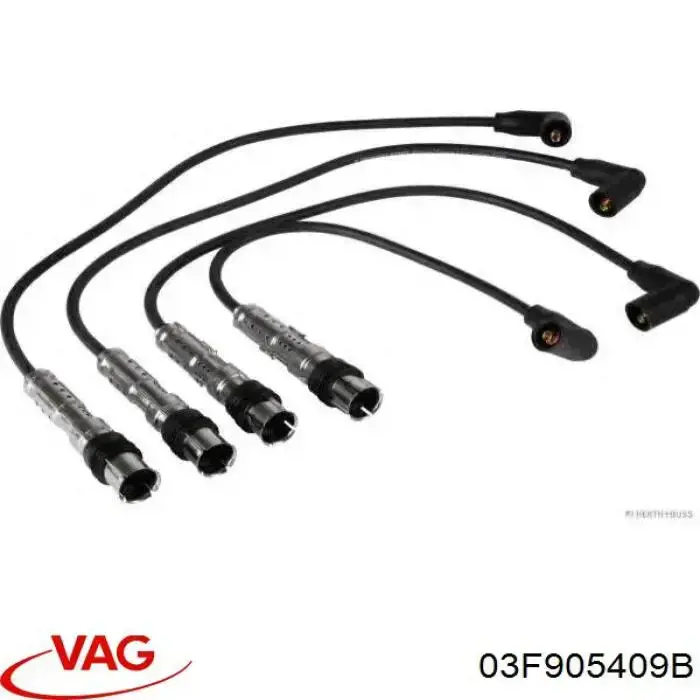 Купить 03F905409B VAG Провода высокого напряжения