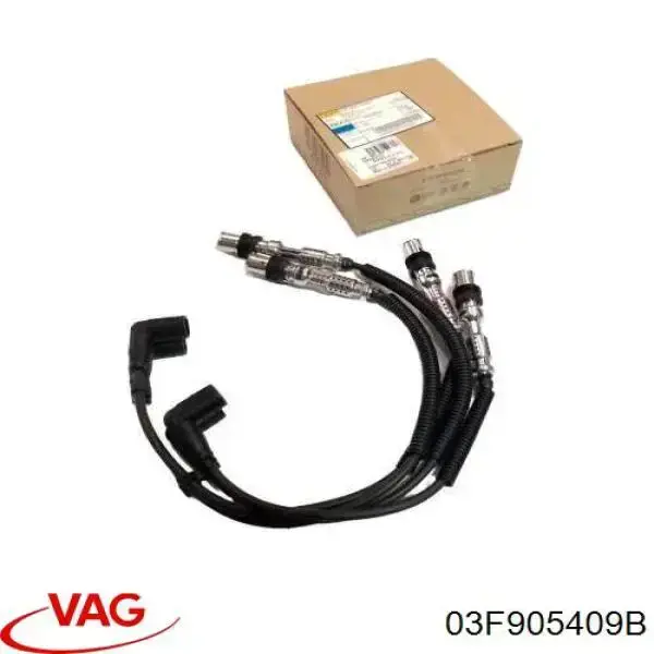 Высоковольтные провода 03F905409B VAG
